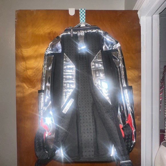 Silver Backpack - Picture 3 of 4